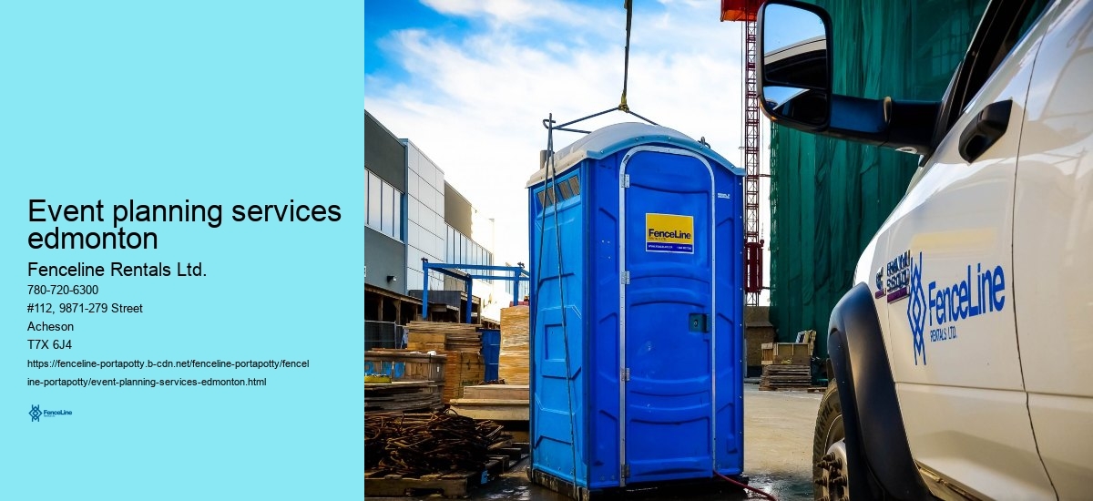 event planning services edmonton