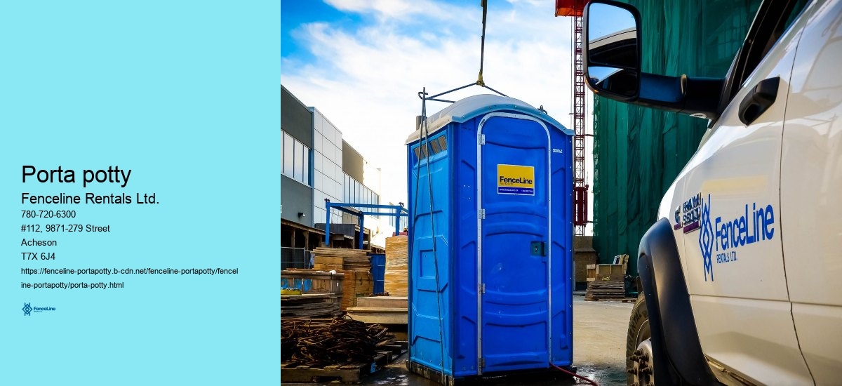 porta potty